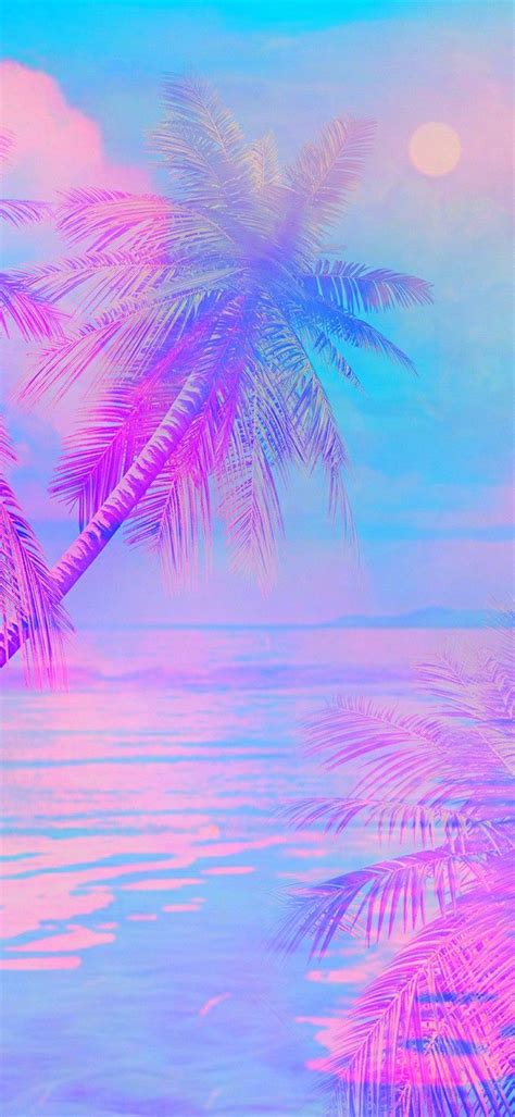 Free Download Pastel Beach Wallpaper Iphone Wallpaper Sky Cute Galaxy