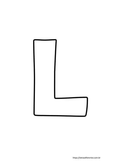 Moldes de letras maiúsculas e minúsculas, letras para imprimir. Moldes de Letras Para Recortar - Letras Diferentes