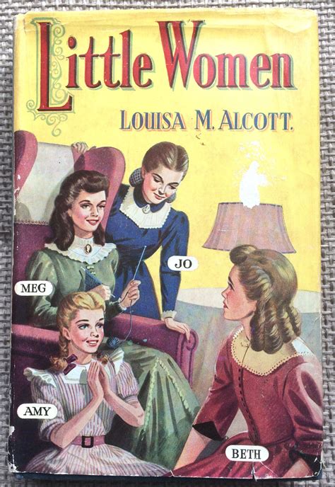 Little Women By Louisa May Alcott Vintage Hardback Book Etsy Uk