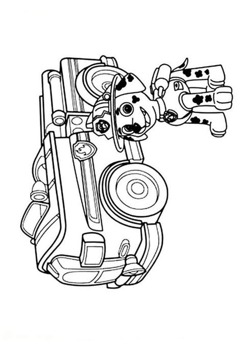 Desenhos para colorir é gostoso, criativo e divertido. desenhos-para-colorir-patrulha-pata - Criando com Apego