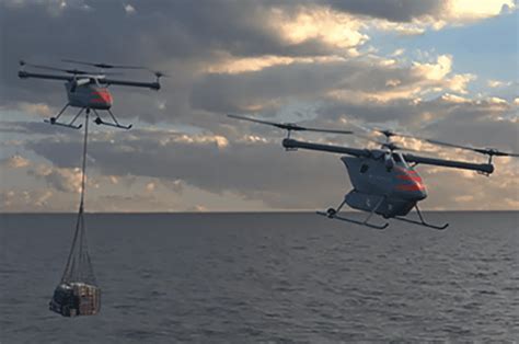 New Medium Lift UAV For US Marine Corps Resupply Tasks Defense