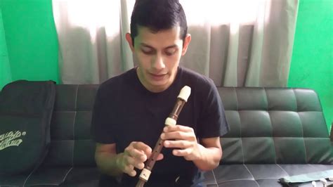Melodía En Flauta Himno Nacional De Guatemala Youtube