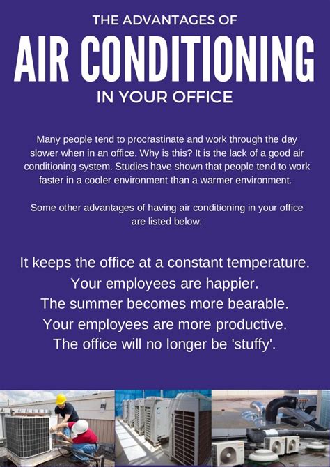 The Advantages Of Air Conditioning Your Office
