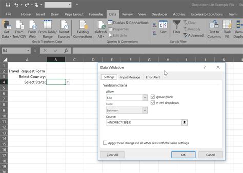 Dropdown In Excel Everything You Need To Know Exceleratorsolutions