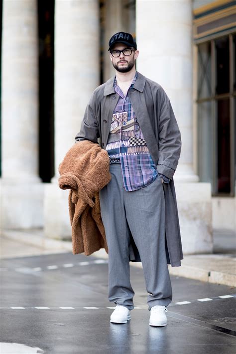 Paris Fashion Week Men S Street Style Fall 2018 Day 2 The Impression