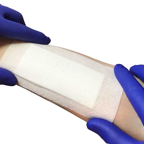 Pack Of 25 Adhesive Sterile Wound Dressings Suitable For Cuts And Grazes Diabetic Leg Ulcers