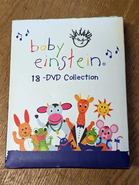 Disney Baby Einstein Dvd Collection 18 Disc Boxset Educational £1999