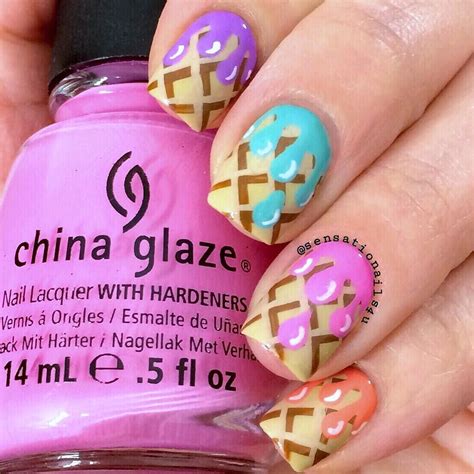 Later his grandfather and grandmother together started making their own ice cream with milk and named the core business. Pin on nails, nails, nails!