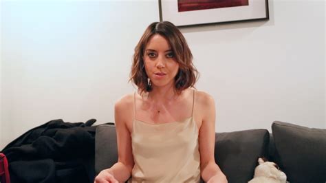 Watch Late Night With Seth Meyers Web Exclusive Aubrey Plaza Judges