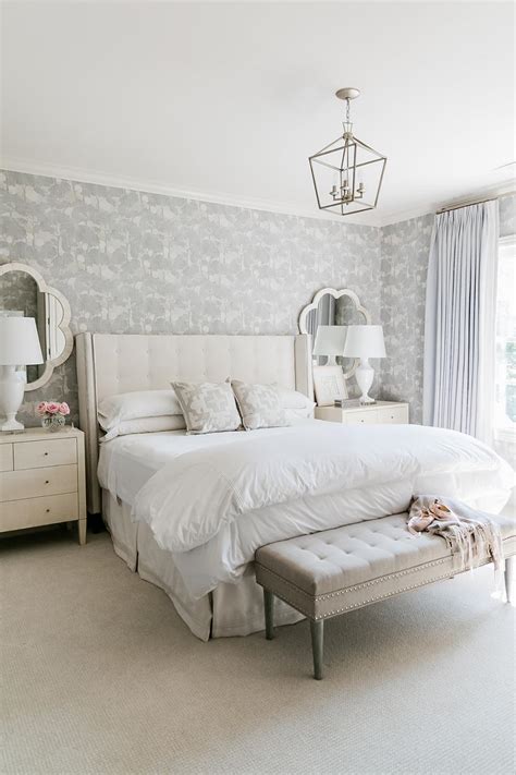 Calming Gray Guest Bedroom Hgtv