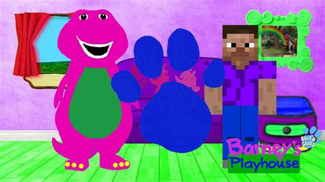 Barneys Playhouse And Blues Clues Season 2 By Brandontu1998 On