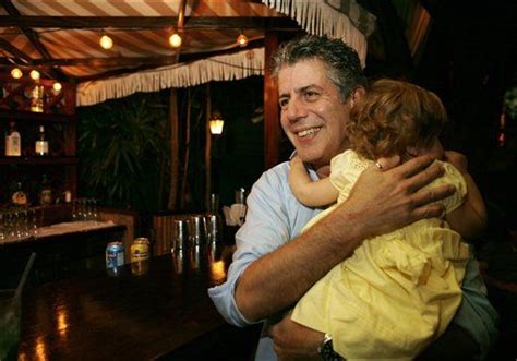 Anthony bourdain raved about daughter months before death: Anthony Bourdain dishes on parenting and food | Dishes and ...