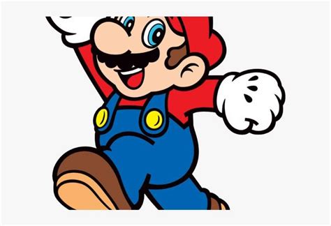 Super Mario Clipart Super Jump Mario Vector Png Png Image Transparent Png Free Download On
