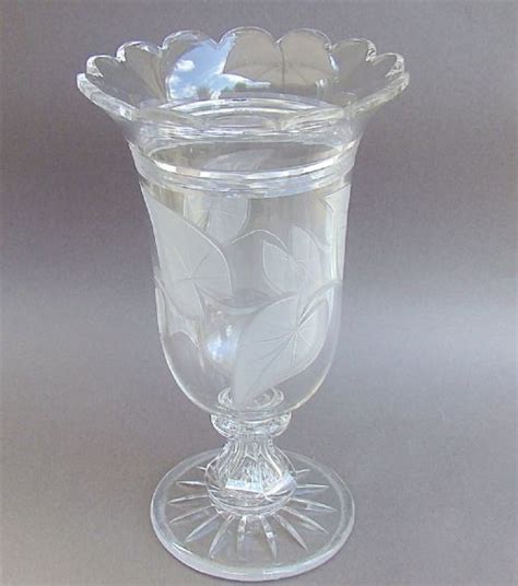 Antique Glass Vases The Uks Largest Antiques Website