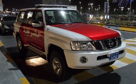 Abu Dhabi Police cars and motorcycle - YouTube