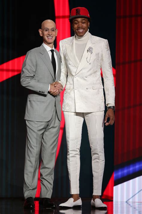 Photos The Very Impressive 2021 Nba Draft Suits