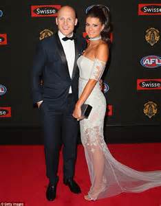 Lauren Phillips Holidays In Europe While Afls Gary Ablett