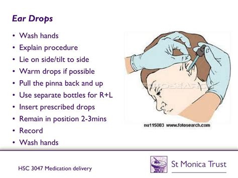 PPT - HSC 3047 : Part 2 Support the use of medication in social care