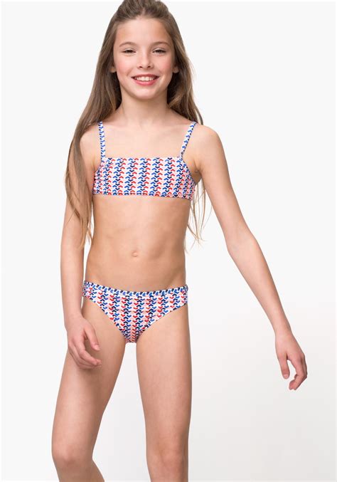 Comprar Bikini Bandeau Tallas 3 A 10 Años Tex ¡aprovéchate De Nuestros Precios Y Encuentra
