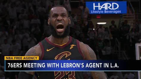 Sixers Representatives To Meet With Lebron James In Los Angeles 6abc