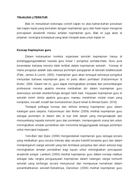 Terkait karakteristik dengan penelitian r & d, borg adapun studi literatur dijalankan untuk pengenalan sementara terhadap produk yang hendak sebagai contoh pembuatan mesin yang dapat mengubah sampah menjadi bahan yang bermanfaat. Contoh Penulisan Kajian Literatur