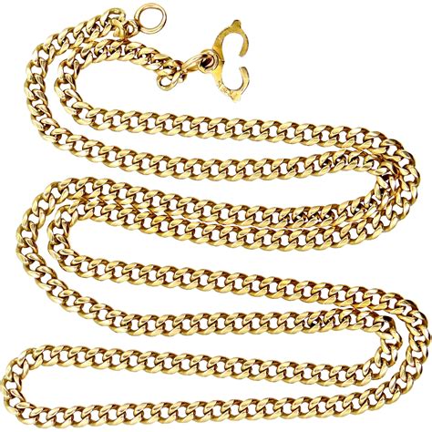 18k Solid Gold 24 Long Necklace Chain 26 Grams Of Fine 18k Gold From