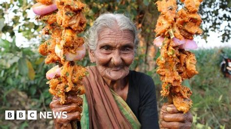 A Great Grandmother From India Is Winning Hearts With Her Cooking Videos Bbc News