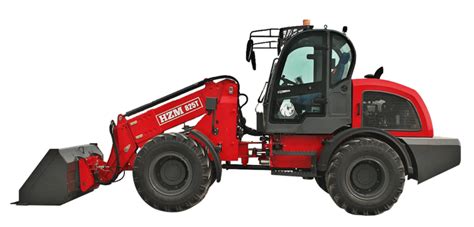 Buy Hzm 825t Telescopic Loader Hzm Southern Africa