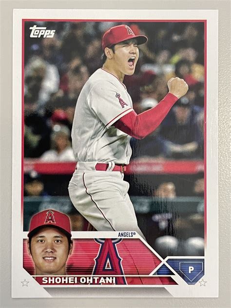 Mavin 2023 Topps Series 1 Shohei Ohtani 17