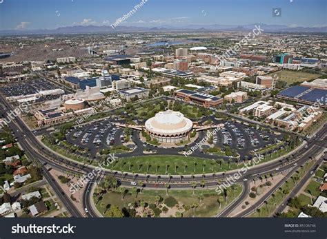 Arizona State University Tempe Arizona Air Stock Photo 85106746