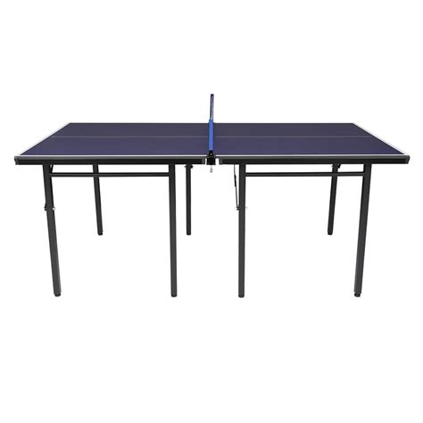 Zimtown Table Tennis Ping Pong Folding Table Portable Sports Walmart