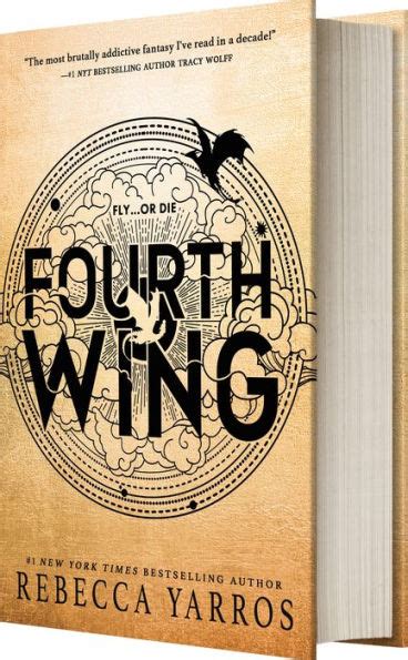 Fourth Wing By Rebecca Yarros Hardcover Barnes And Noble®