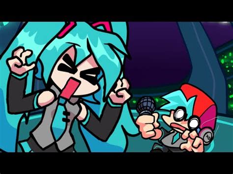 [4/4] FNF x Hatsune Miku - The Intense Voice of Hatsune Miku [Custom