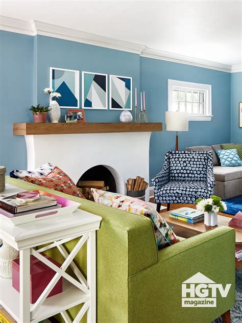 Before And After This Colorful Living Room Makeover Is So Inspiring