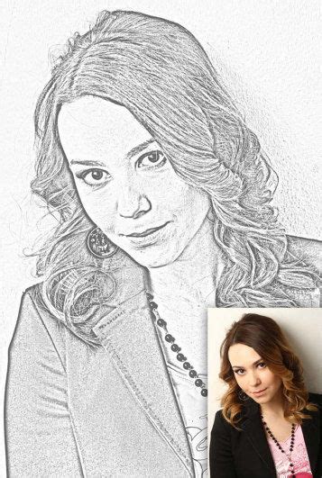 Pencil Sketch Photoshop Actions By Creativewhoa Thehungryjpeg