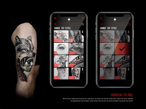 App Tattoo Get One On Behance