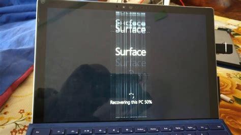 Petition · Microsoft Microsoft Surface Pro 4 Screen Flickering Or