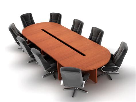 Office meeting chairs for meeting rooms, informal areas and for whenever you need to grab a chair. Boardroom Table And Chairs Stock Photo - Download Image ...