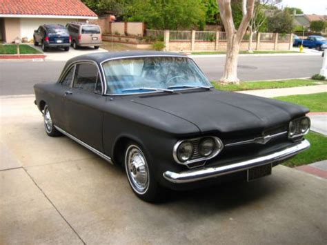 Purchase Used Chevrolet 1963 Corvair Monza 2 Door Club Coupe 900 Series