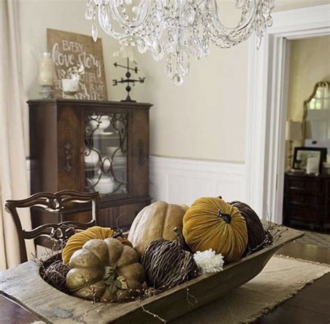 Pottery Barn Fall Decor With Images Pottery Barn Fall