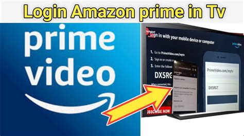 How To Sign In Amazon Prime Account With Smart Tv Code Prime Video
