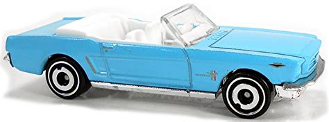 1971 mustang mach 1 '07 ford mustang '55 chevy bel air gasser '70 chevy chevelle ss; '65 Mustang Convertible (bd) | Hot Wheels Newsletter
