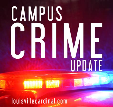 U Of L Police Department Releases 2022 Crime Statistics Report The