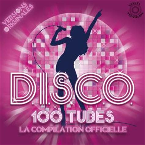 D I S C O 100 Tubes La Compilation Officielle Digipack 5 CD