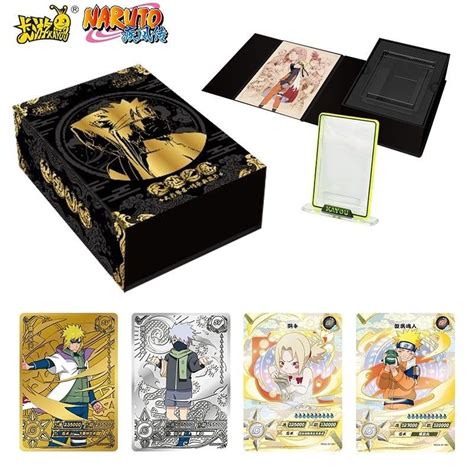 Kayou Naruto Heaven And Earth Scroll Box Cards Hobbies And Toys Toys