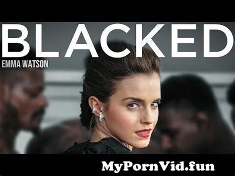 Emma Watson Blacked Promo From Emma Watson Blacked Watch Video