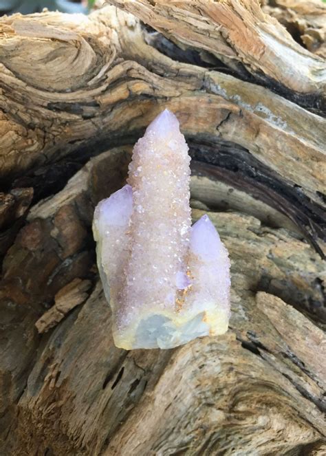 Amethyst is abundant with characteristics indicative of its locality. Amethyst Spirit Quartz 75 gm, South Africa, Fairy Quartz ...