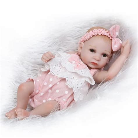 Hot Npk Inch Realistic Newborn Reborn Baby Doll Toy Full Body Soft