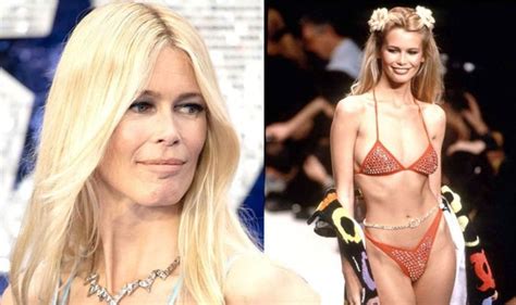 Claudia Schiffer Supermodel 49 Explains Why She Needed Security For