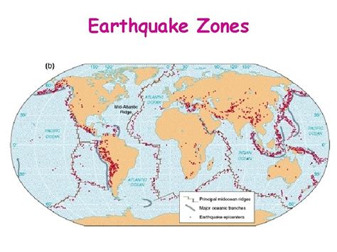 Latin American Geography Lesson 2 Earthquake Zones Active